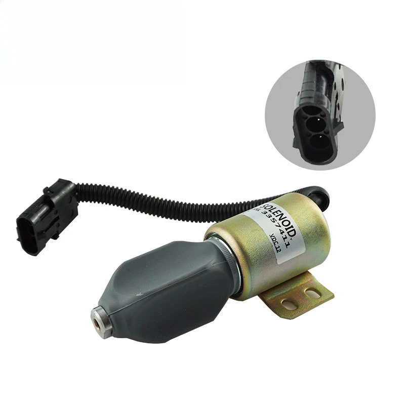 

3357411 excavator accessories electromagnet flameout solenoid valve