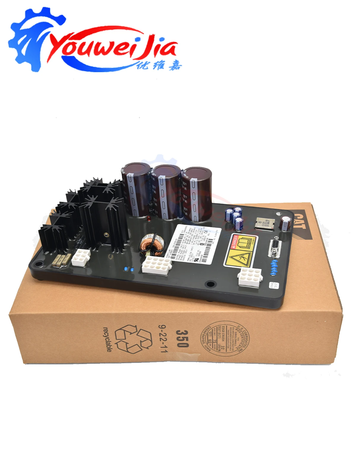 Voltage Regulating Board 235-5725-03 AVR 314-7755 Generator Set Excitation Stabilizer