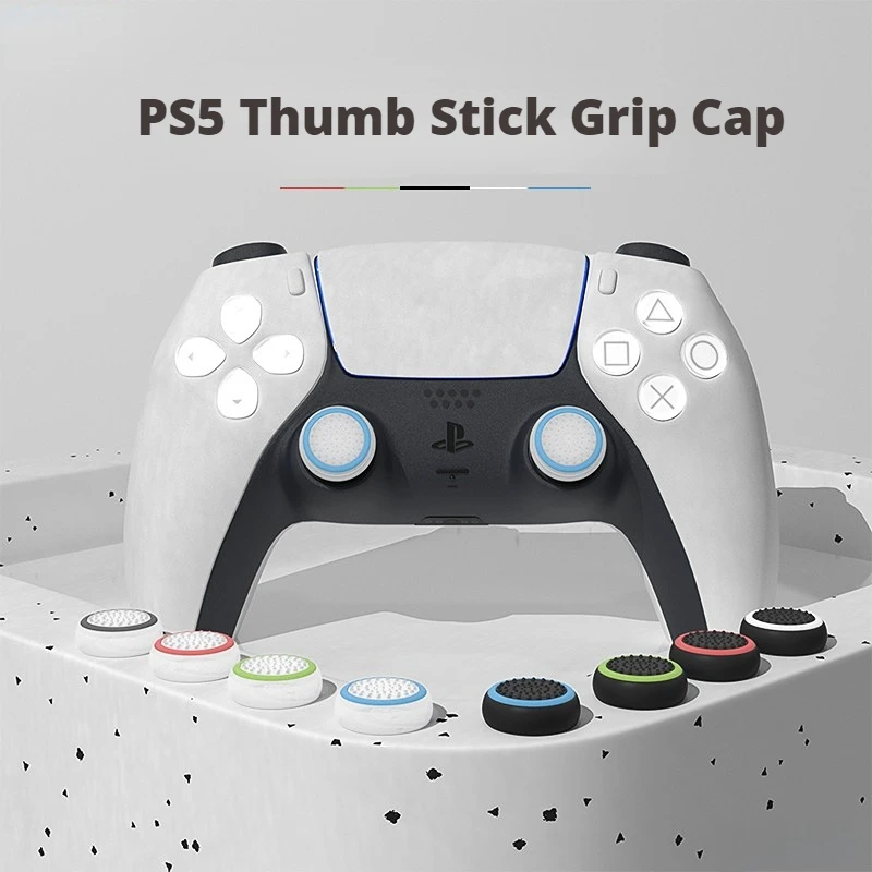 4pcs Analog Joystick Luminous Thumb Stick Grip Caps Case for PS5 PS4 Xbox 360 One Series X Switch Pro Controller Cover Accessory