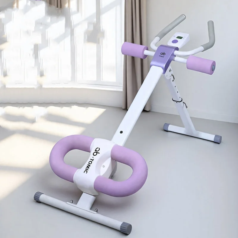 

Abdominal Fitness Machine Lazy Abdominal Curling Equipment Slimming Belly Vest for Ab Roller Wheels Enhances Ab Muscle 2