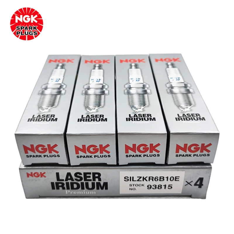 

NGK Iridium Platinum spark plug SILZKR6B10E 93815 is suitable for Kia Reina, Elantra, Teana OE 18846-10060