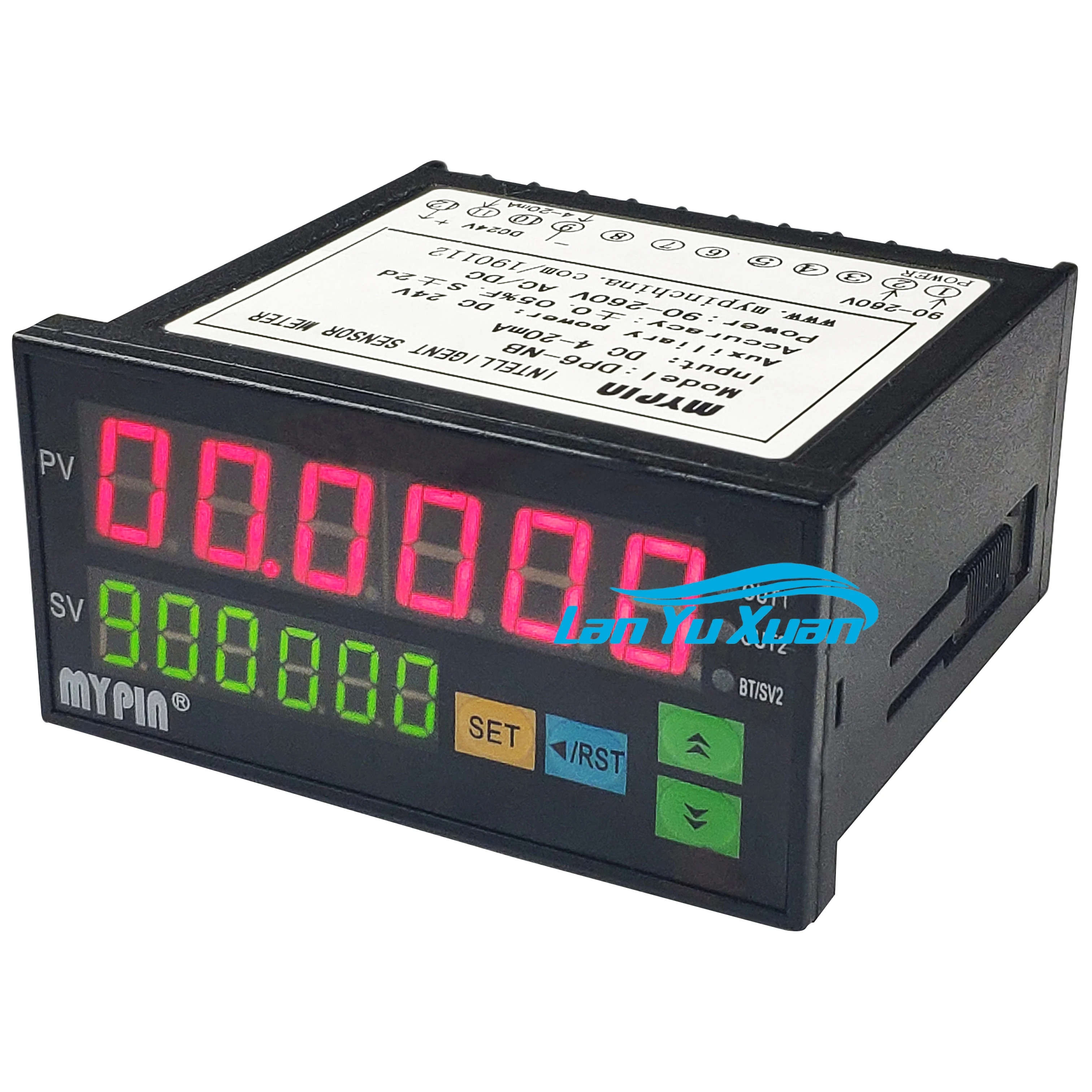 

Mypin Intelligent Sensor Meter, Model No DP6-RRB