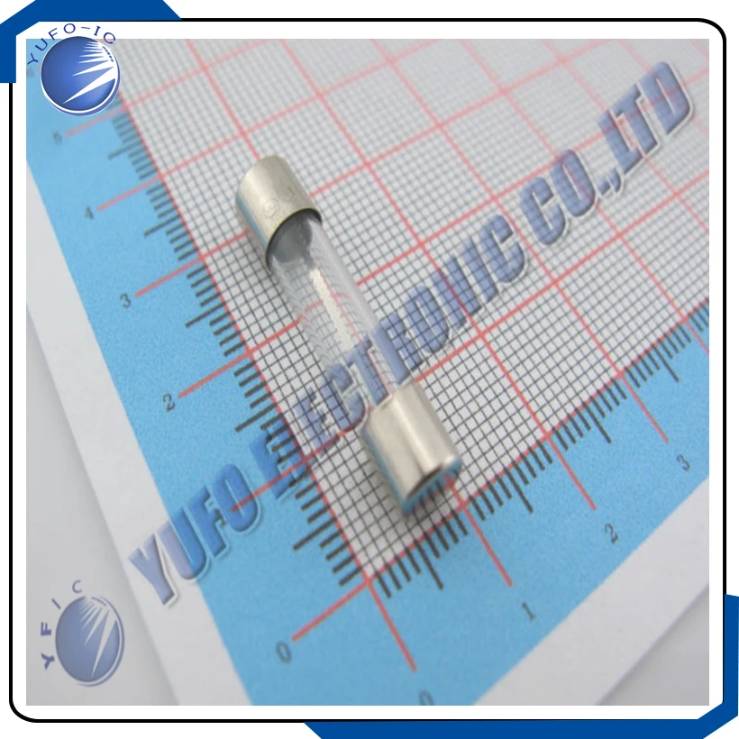 100PCS/LOT  6*30 fuse tube 250V3A glass fuse 6*30MM per box Fast Quick Blow 250V 3A 6x30