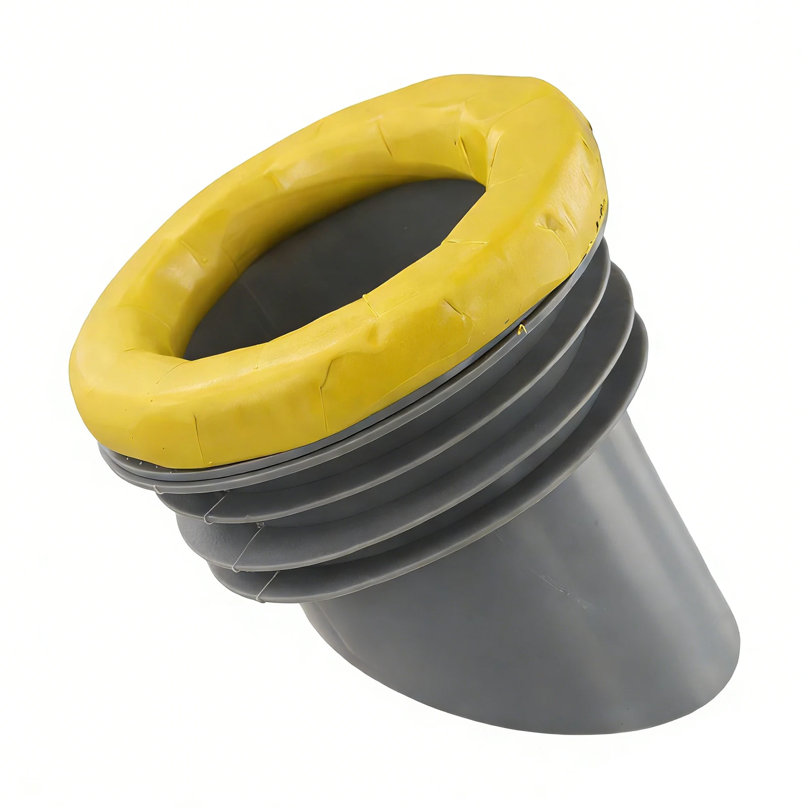 

Серые аксессуары для слива в ванной: уплотнительное кольцо для унитаза, универсальное, тройное уплотнение, защита от щелочи и коррозии сточных вод