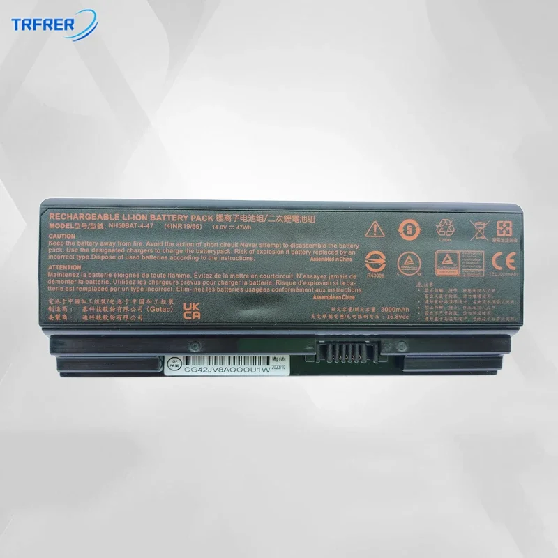 

NH50BAT-4 Laptop Battery For ThundeRobot 911 PLUS 911MP 911MT 911ME Mechanist T58-V ZDIUIU