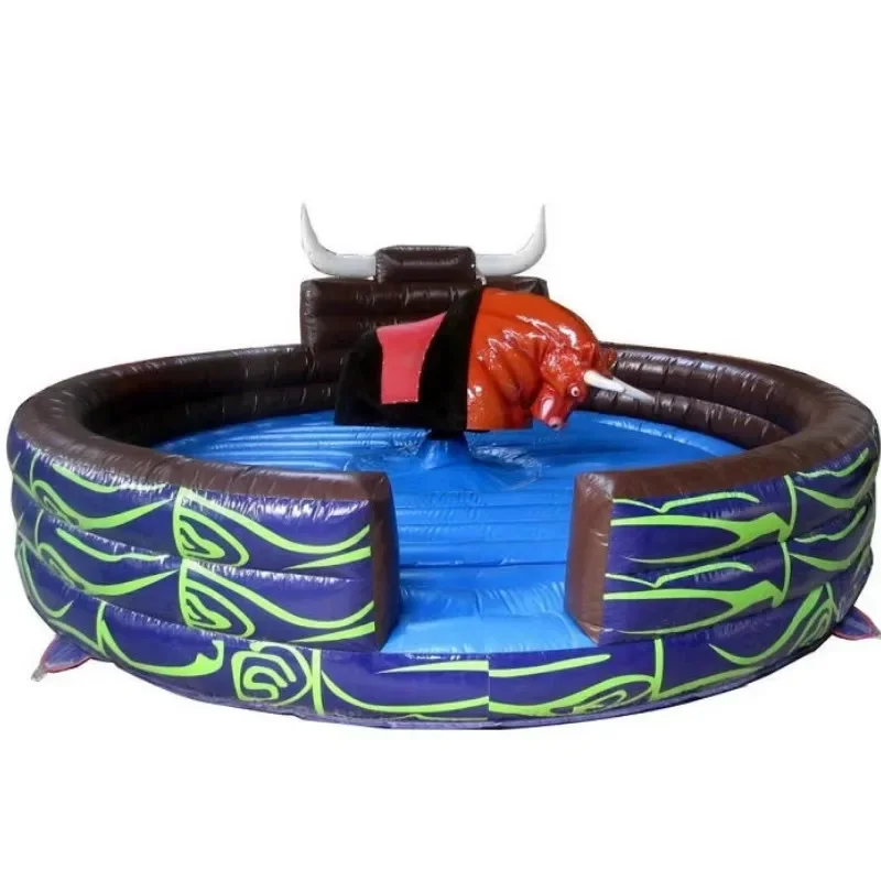 Factory price machine bullfighting rocking bull ride machine amusement park games mechanical bull wholesale