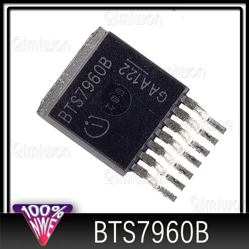 10PCS/LOT BTS7960B TO263-7 BTS7960 TO-263 Bridge motor driver IC Nwe Fine materials 100%quality