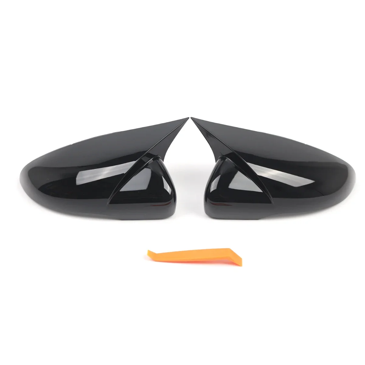 

5K0857537,5K0857538 For VW Golf MK6 GTI GTD R 2010 2011 2009-2013 Rear View Mirror Housing Caps 1 Pair Car Side Mirror Cover