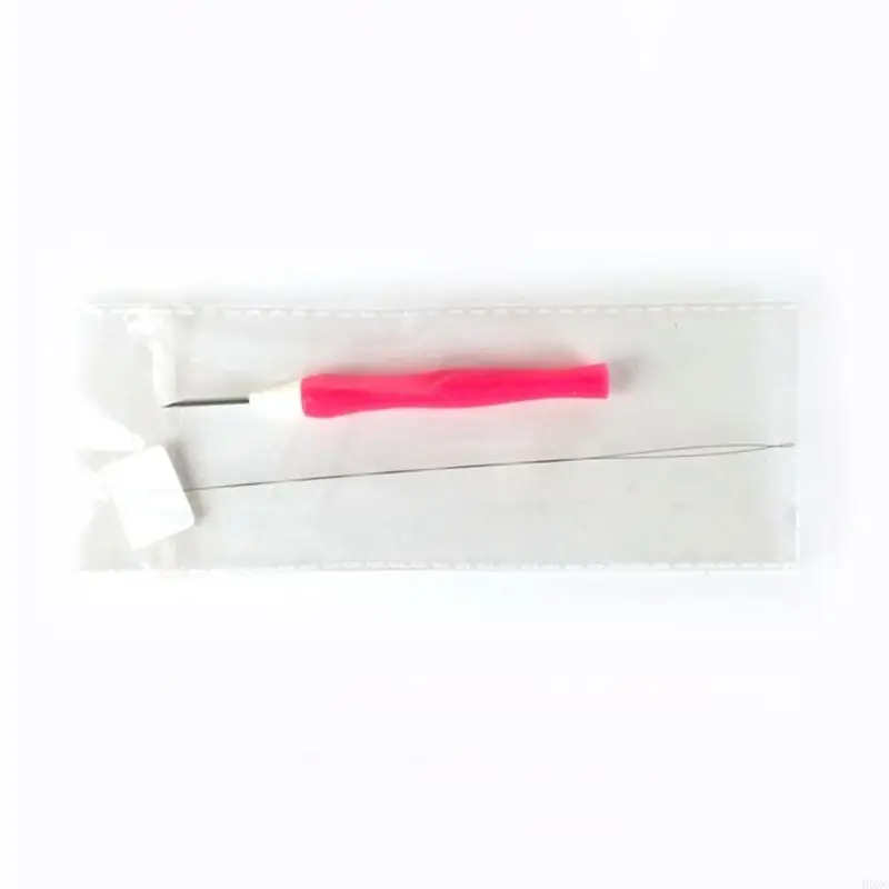 H0xc Nadel Ruggarn Nadel Tragbares Stickstrick -Stickwerkzeug