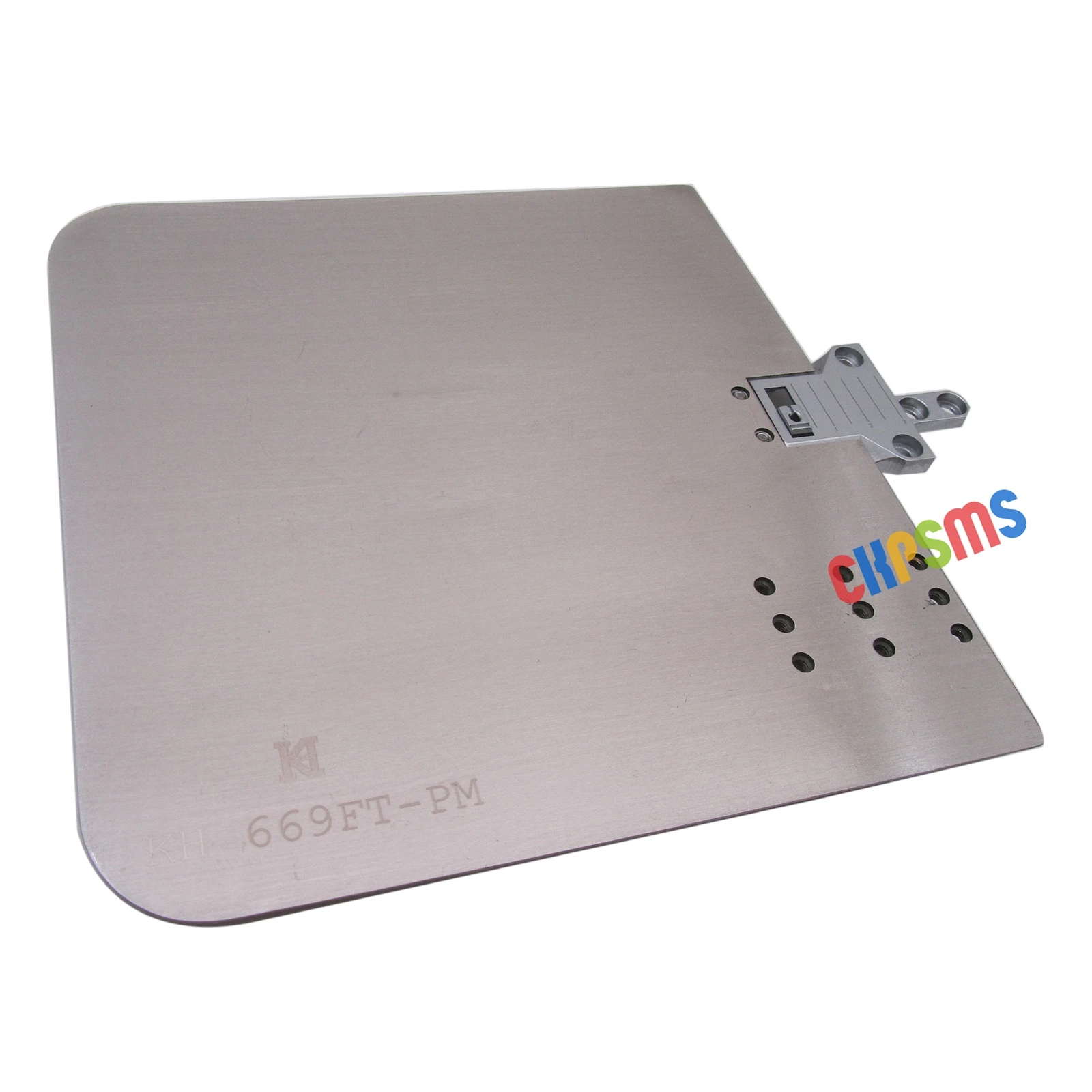 

1SET KH669FT-PM Flatbed Platform & Needle Plate & Feed Dog Set FOR Durkopp Adler 669 Sewing Machine