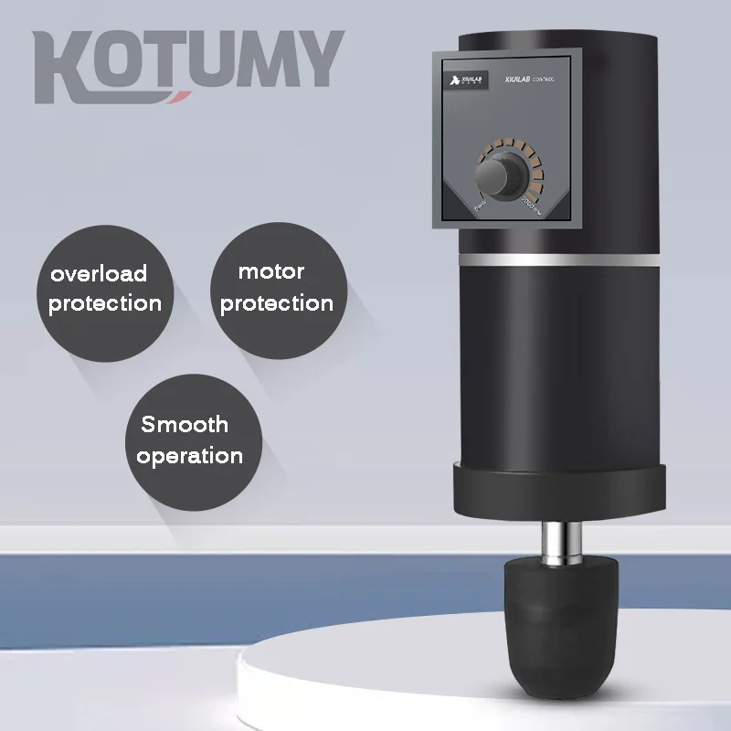 StirrerElectric Overhead Stirrer Mixer Magnetic Agitado Vortex Blender Shaker For Medical Biological Chemical Laboratory