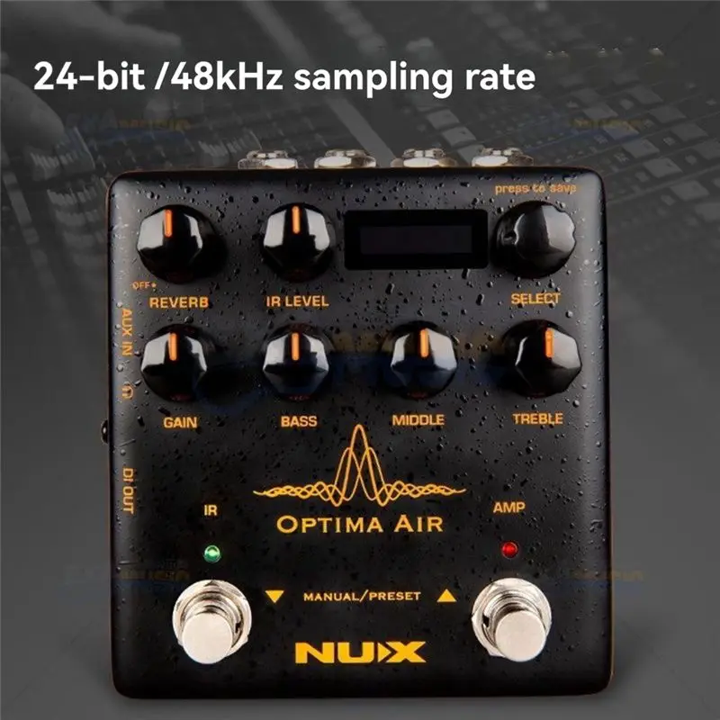 ABJM-NUX OPTIMA AIR NAI-5 Electric Guitar Effects Preamplifier And Acoustic Guitar Simulator - view 5
