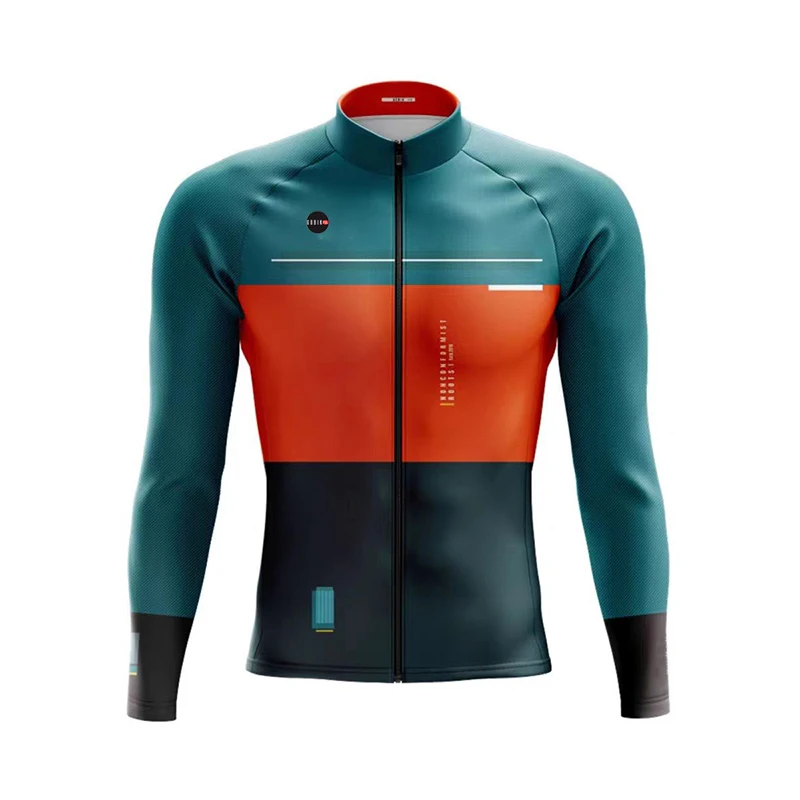 New Red Cycling Clothing Gobikful Cycling Jersey Long Sleeves Summer Bike Maillot Ropa Ciclismo Breathable Bicycle