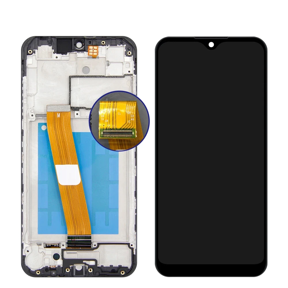 A01 For Samsung 5.7\'\'For Ori A015F A015G A015M A015 A015A A015U LCD Display Touch Screen Digitizer Assembly Replacement