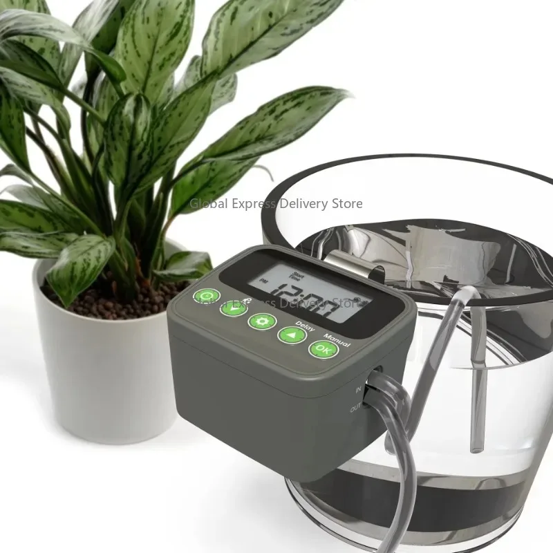 

Single Machine Indoor Automatic Flower Watering Set Intelligent Drip Irrigation Timing Pump Wholesale Garden Water Timers
