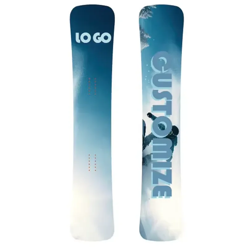 Snowboard Carving Board Wood Core All Mountain Skiing High Performance Winter Sports Gear