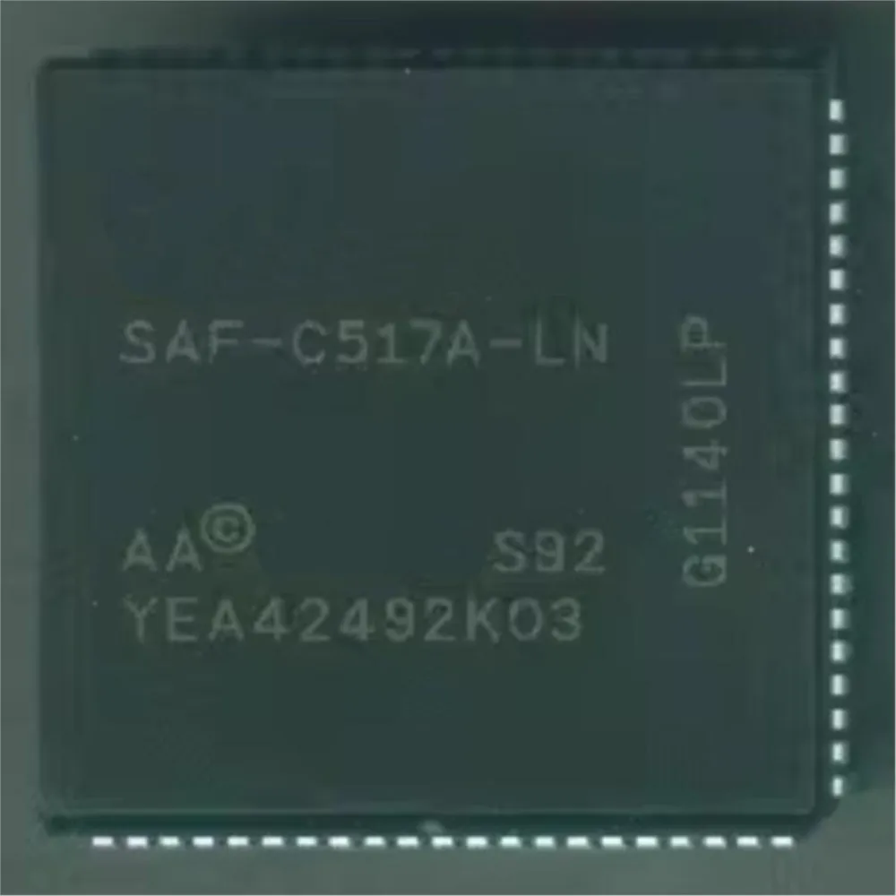 SAF-C517A-LN    SAF-C517A    PLCC84    High quality products    (Product quantity: 10 pieces)