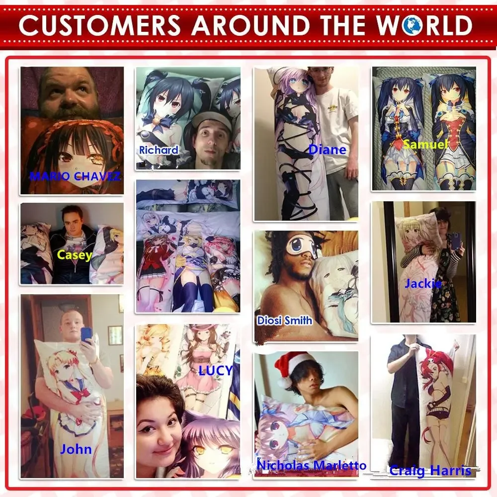 180cm Sword Art Online Ayano Keiko Hugging Body Pillowcase Silica Dakimakura Pillow Case Cover Custom 45X45Cm Cushion Cover Room