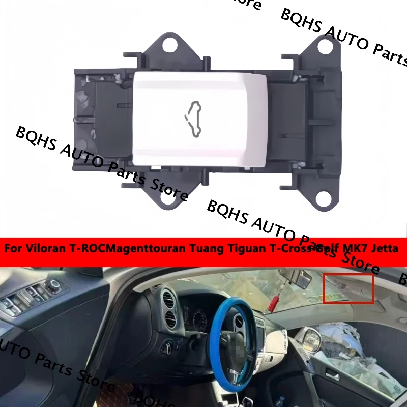 

5GG 959 613 панорамный люк на крыше, кнопка потенциометра для Viloran T-ROCMagenttouran Tuang Tiguan T-Cross Golf MK7 Jetta