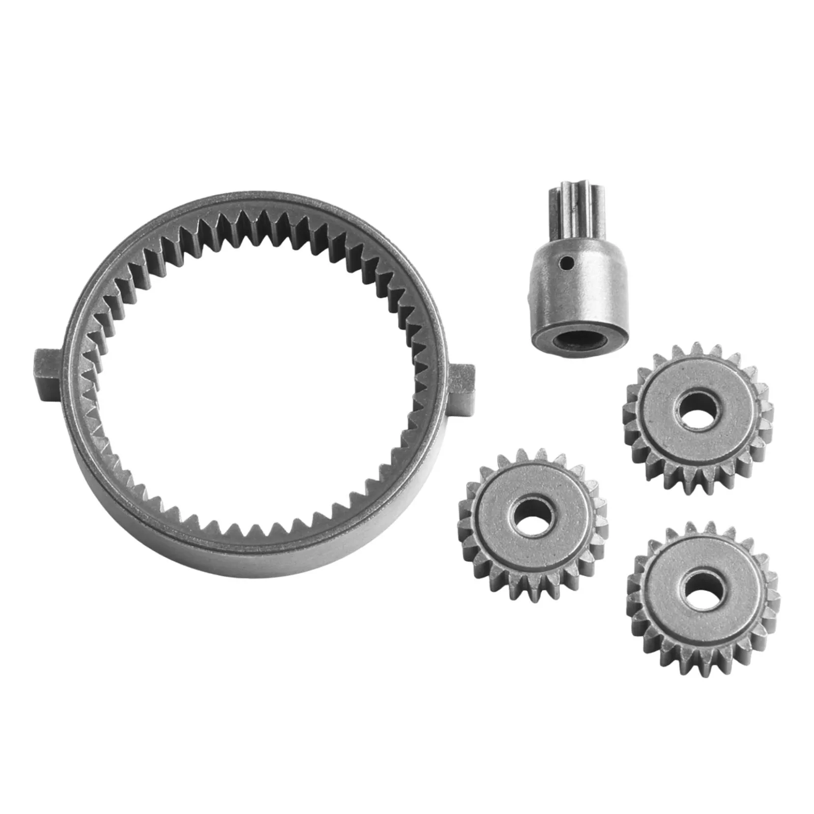 

Precision Epicyclic Gear Kit for Electric Drill Motors Including 43mm OD Inner Gear and Multiple 21 Tooth Wheels