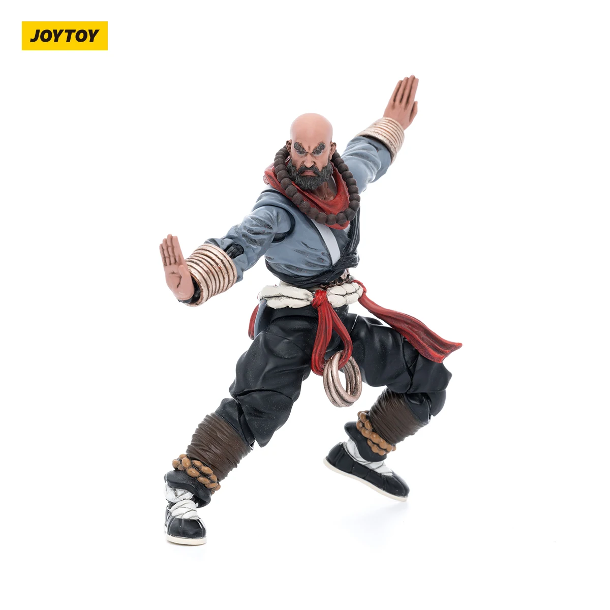 JOYTOY 1/18 Action Figure arti marziali personaggi anime Dark Source-muslimah Temple Monk Wunian