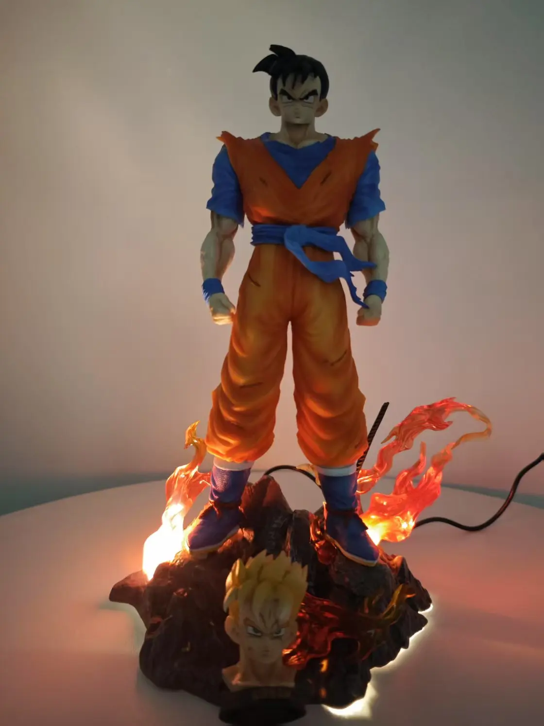 31cm/12.2 cala Dragon Ball postać z anime Son Gohan figurka Model kolekcja ozdoby dekoracyjne zabawki prezent
