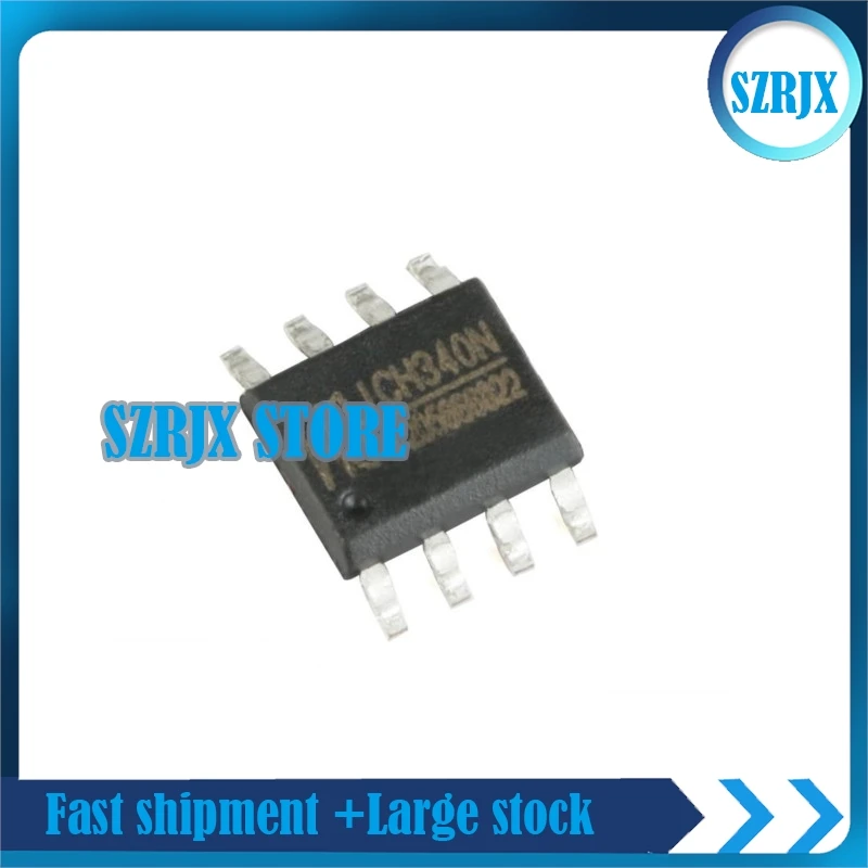 100pcs/lot CH340G SOP-16 CH340N SOP-8 SP490EEN-L/TR H11L1M DIP-6 TL3472CDR chips Electronic new