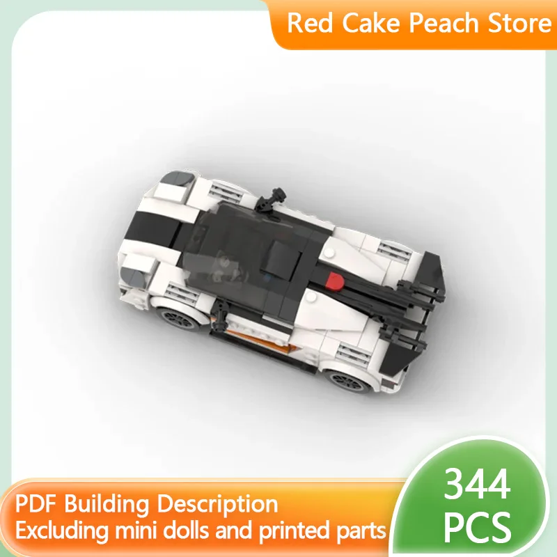 

Speed Champion Model MOC Building Bricks Top Tier Sports Car Modular Technology Assemble Children Suit Toys Gifts Holiday