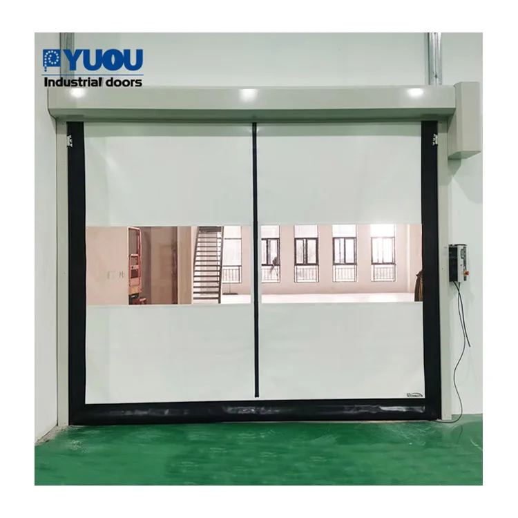 

Склад для хранения, быстрая дверь, английский человечек, машинный интерфейс, комната для чистки, высокоскоростные вращающиеся двери