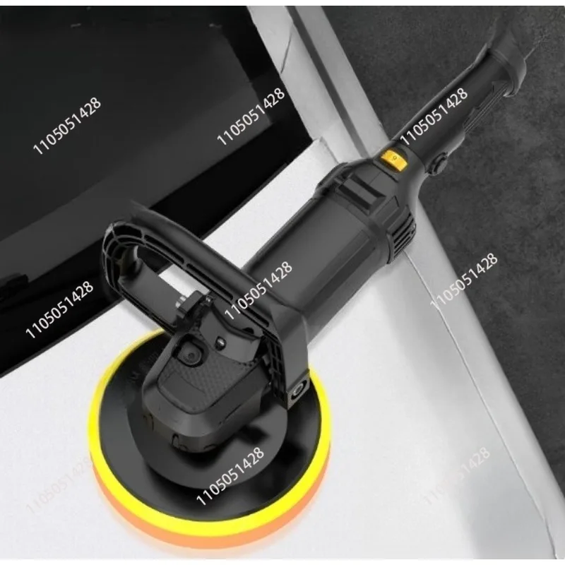

Car polishing electric hand-held car scratch repair glaze sealing machine speed regulating household waxing machine