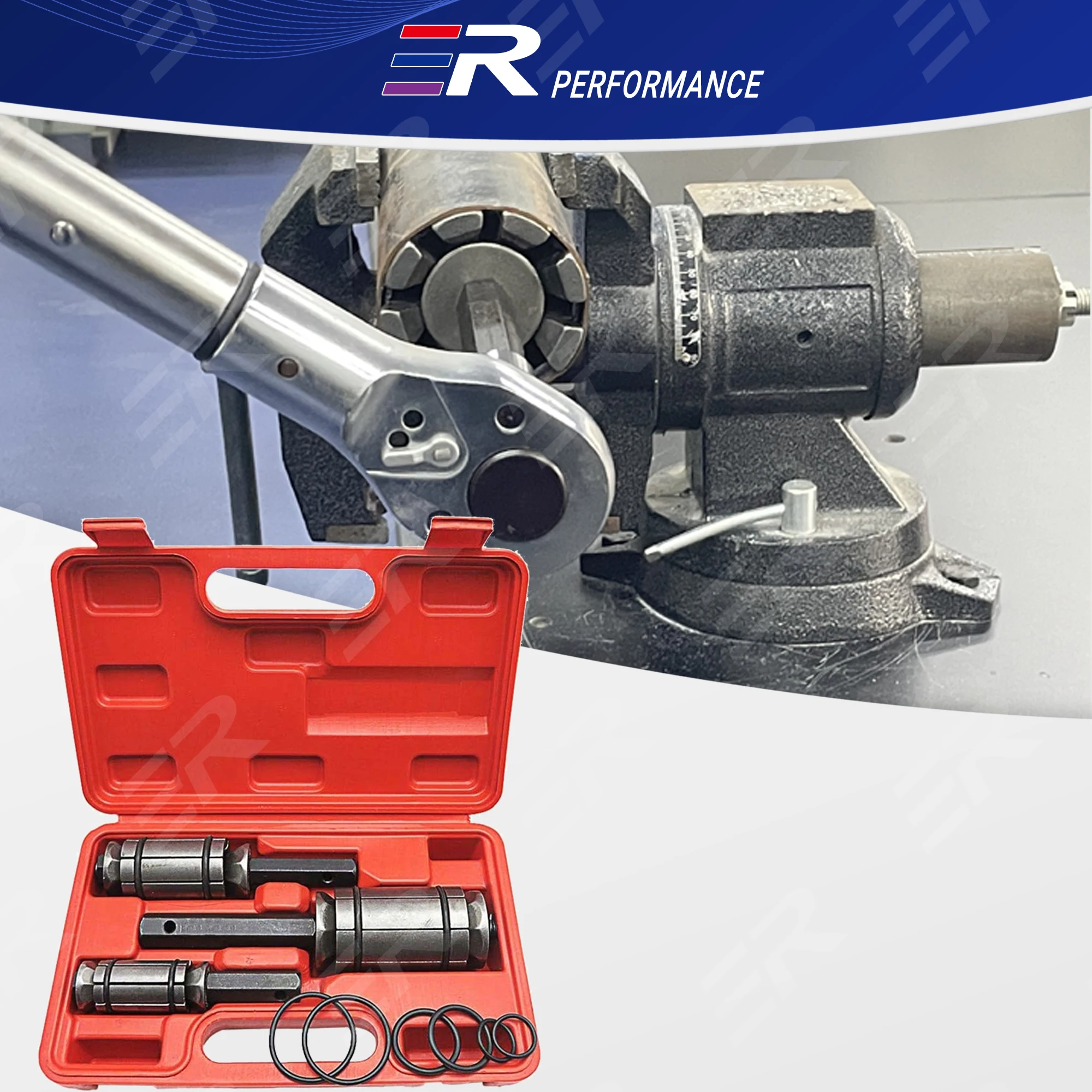 

3 шт., набор инструментов для глушителя выхлопной трубы от 1/18 до 3-1/2 дюйма, расширитель выхлопной трубы, набор инструментов для разбрасывания глушителя выхлопной трубы