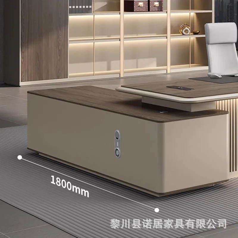 CEO Desk,Boss Table,Luxury High-End Creative Office , Minimalist Modern Manager'S , Executive , Boss'S Desk, And Gender-Neutral