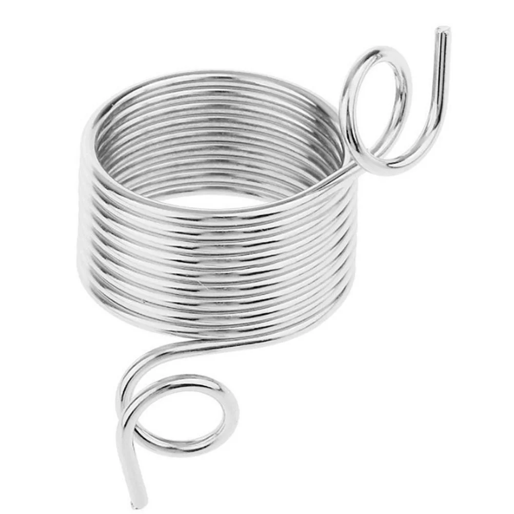 

Wire Guide Wool Weaving Tool Knitting Thimble Norwegian Stainless Steel Ring Metal Yarn