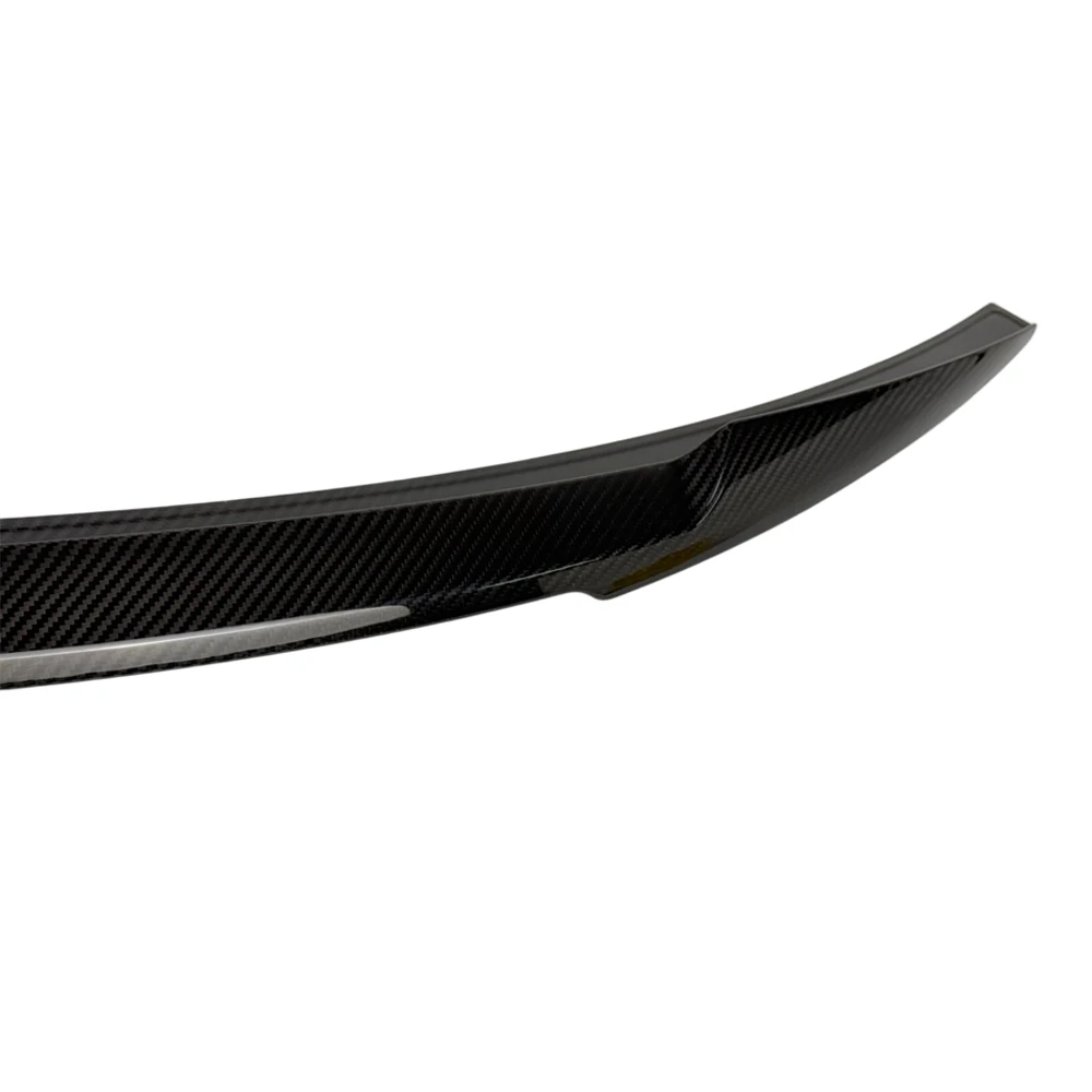 A4 8W Spoiler, Autoclave Dry Carbon Fiber Rear Spoiler for Audi A4 B9 8W 4-Door Sedan 2017 - 2025 (Not for S4 RS4 Allroad Avant)