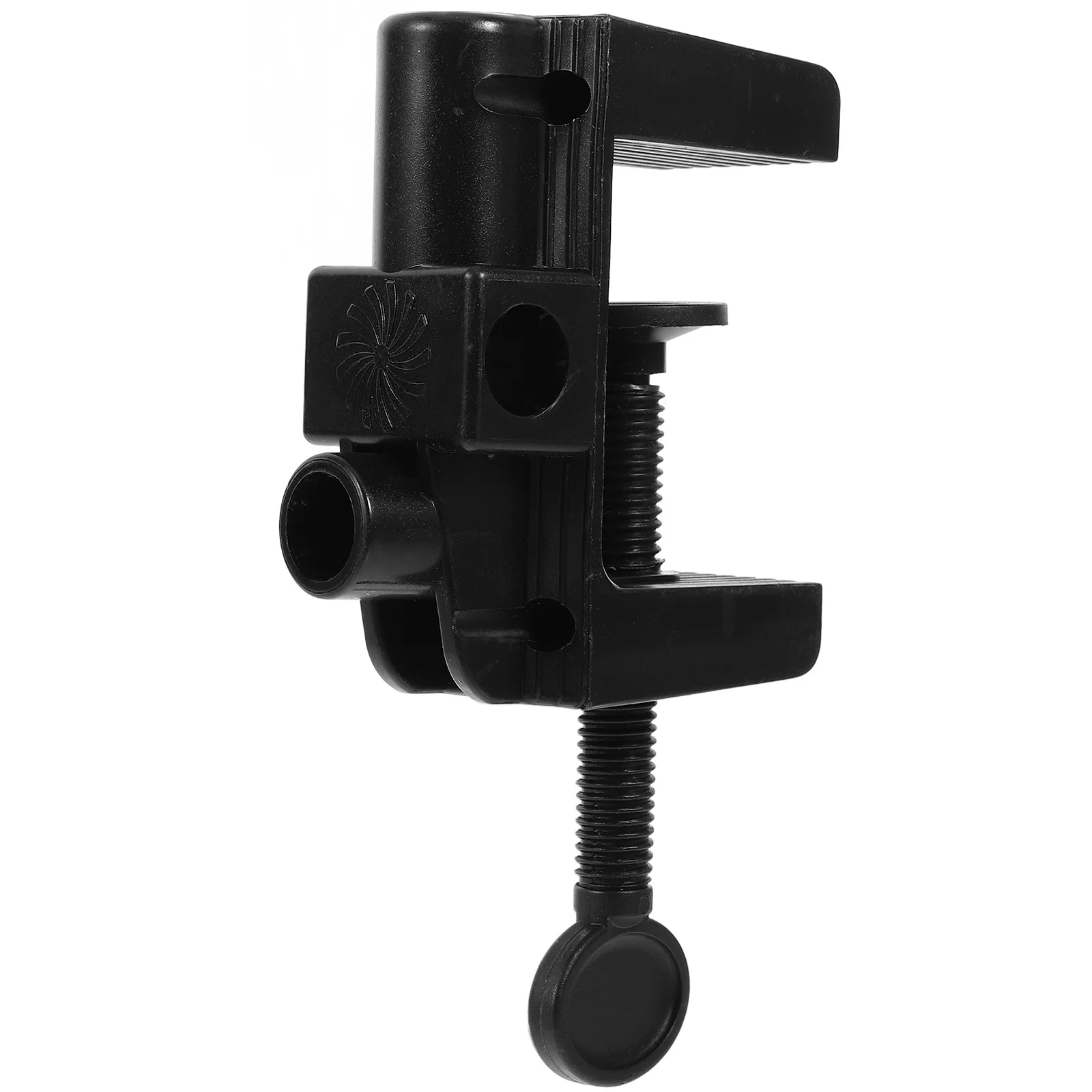 

Sturdy Desktop Microphone Clamp with Swing Arm Desk Lamp Mounting Bracket for Tablet and Mic Stand Secure Table Clamp Fixture