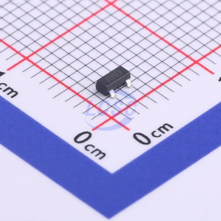 CN803R SOT-23-3, Contrôleur et Réinitialisation CI ROHS, 1 Pièce