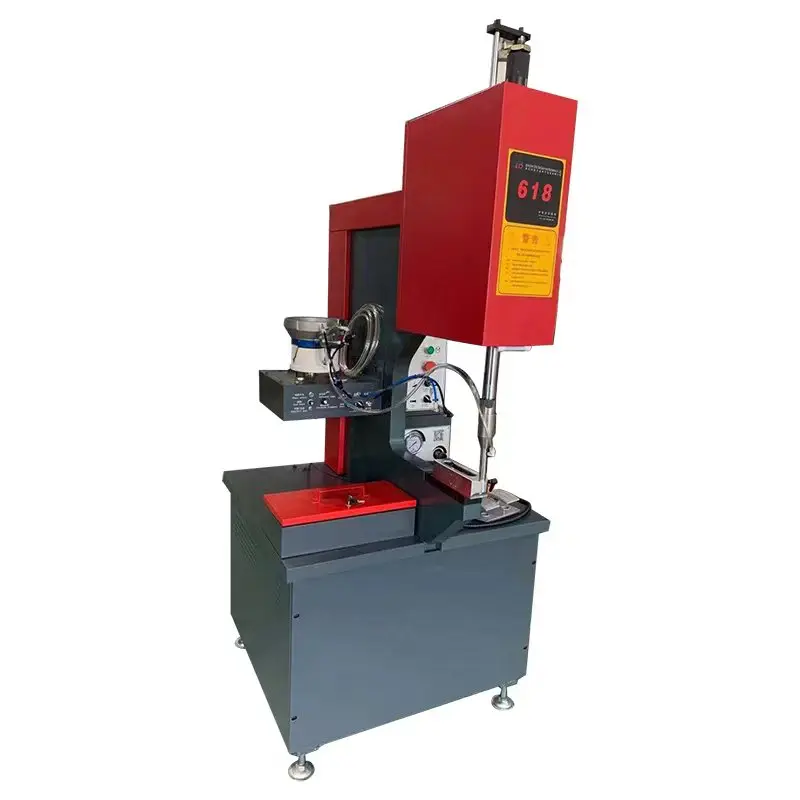 Press-proof Hand Automatic Feeding Hydraulic Riveting Machine 618 624, Self-clinching Fastener Insertion Machines