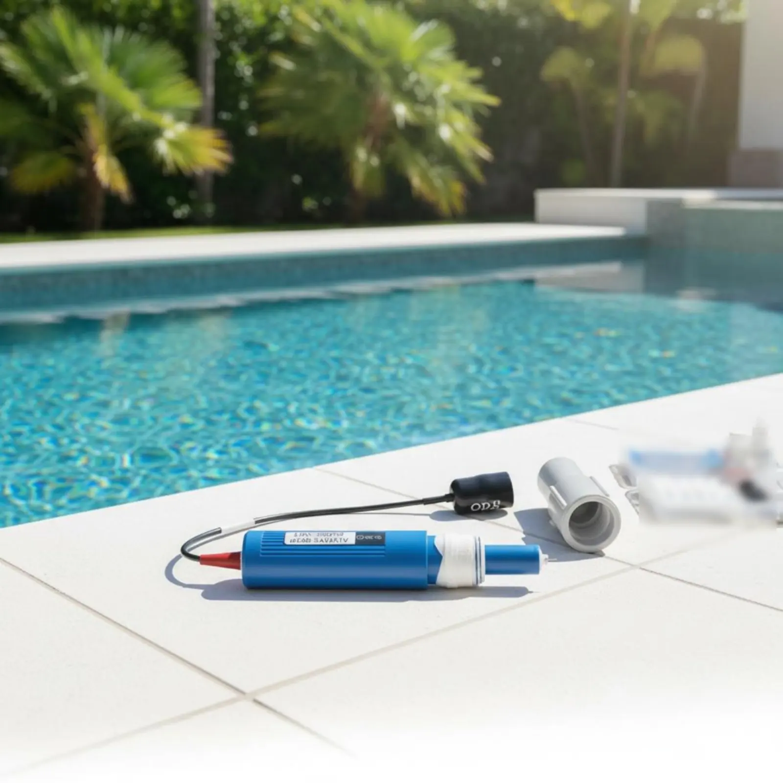 

ORP Replacement Sensor Easy to Install ORP Sensor Oxidation Reduction Potential Electrode Stable Readings BNC Q9 Connector