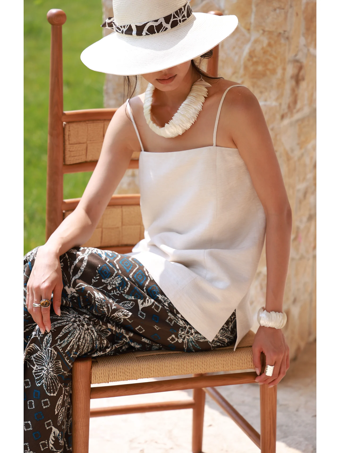 

FANNIU Silk Chiffon mat Women's Outerwear Tank Top Spring Summer Vaion Par Work Casual Daily Breathable