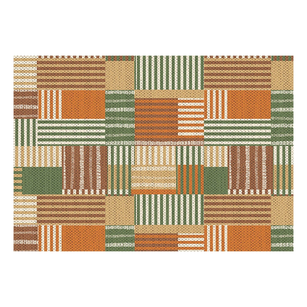 32x48-дюймовая устойчивая к морщинам скатерть для столовой и вечеринок. Тяжелая ткань из ПВХ. Легко стирается и обслуживается.