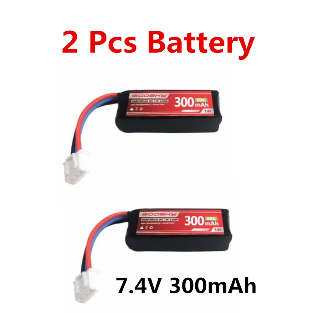 GOOSKY S1 Helicopter Original Battery Accessories 7.4V 300mAh /  For GOOSKY S1 Helicopter GOOSKY S1 part