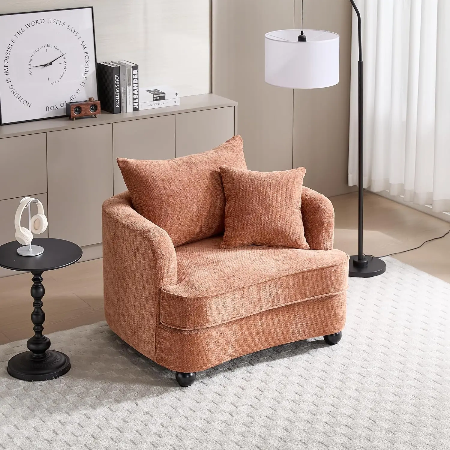 Oversized Single Sofa Chair 28