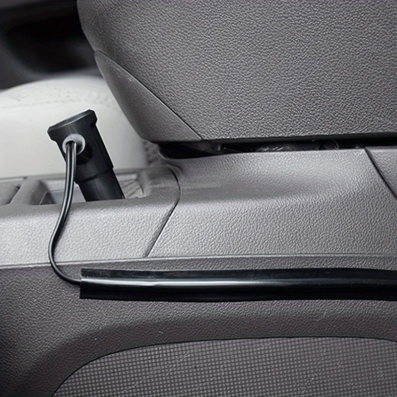 4pcs Hidden car wire protection cover, car interior, car charging, data cable sorting, cable bundling, clamp tube