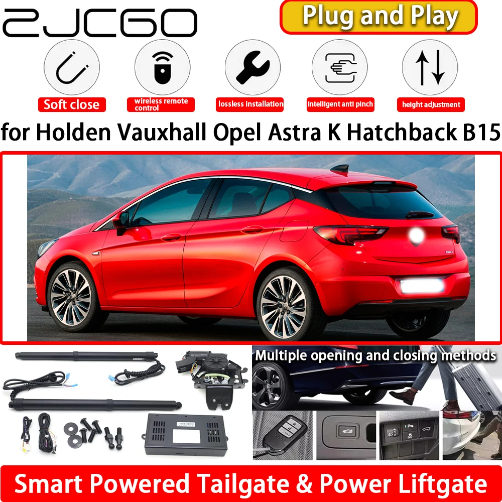 for Holden Vauxhall Opel Astra K Hatchback B15 OEM Automatic Electric Powered Tailgate Power Liftgate Tail Gate Lift Kit System