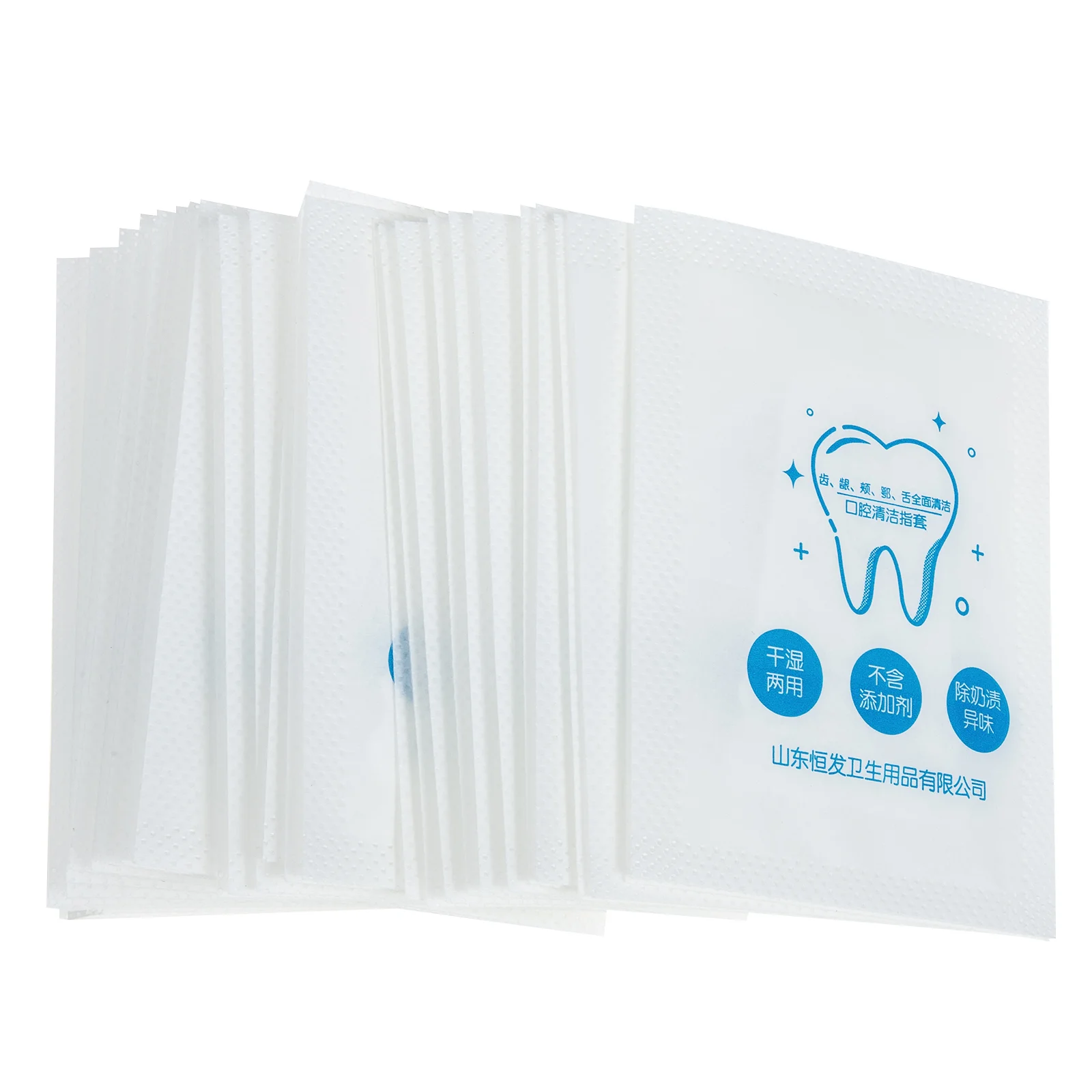 

30 Pcs Finger Toothbrush Baby Cleaner Gauze Wipes for Deciduous Teeth Portable al Hygiene Safe Gentle No Odor