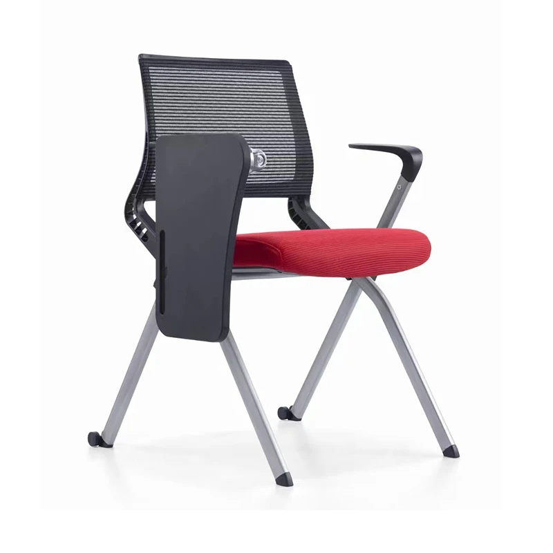 Chair Folding Training  with Table Board Conference  with Writing Board Press  School Meeting Room Folding  Traini