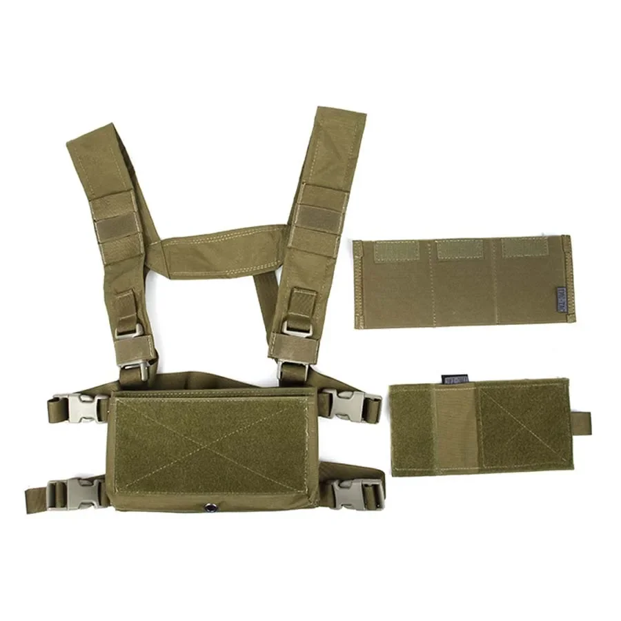 

TMC KK Lightweight Khaki CB Tactical Vest SS Modular Chest Rig Chest Hanging