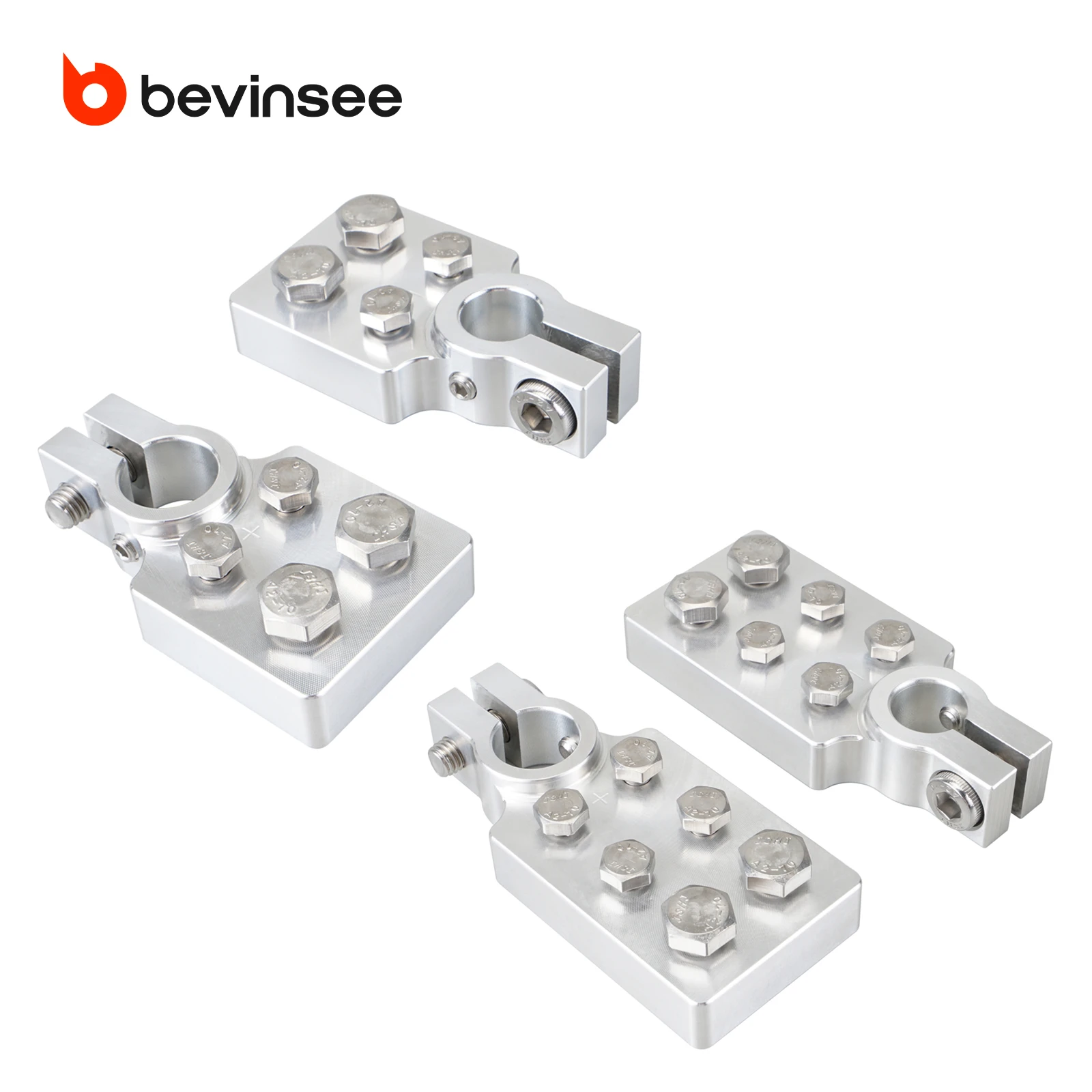 

4-точечный/6-точечный плоский аккумуляторный терминал для наконечников и вниз 4/0 AWG, для стандартных аккумуляторов SAE Post Style, для Northstar AGM35, AGM34, AGM34/78, AGM65, AGM24, AGM24F, AGM27, AGM27F