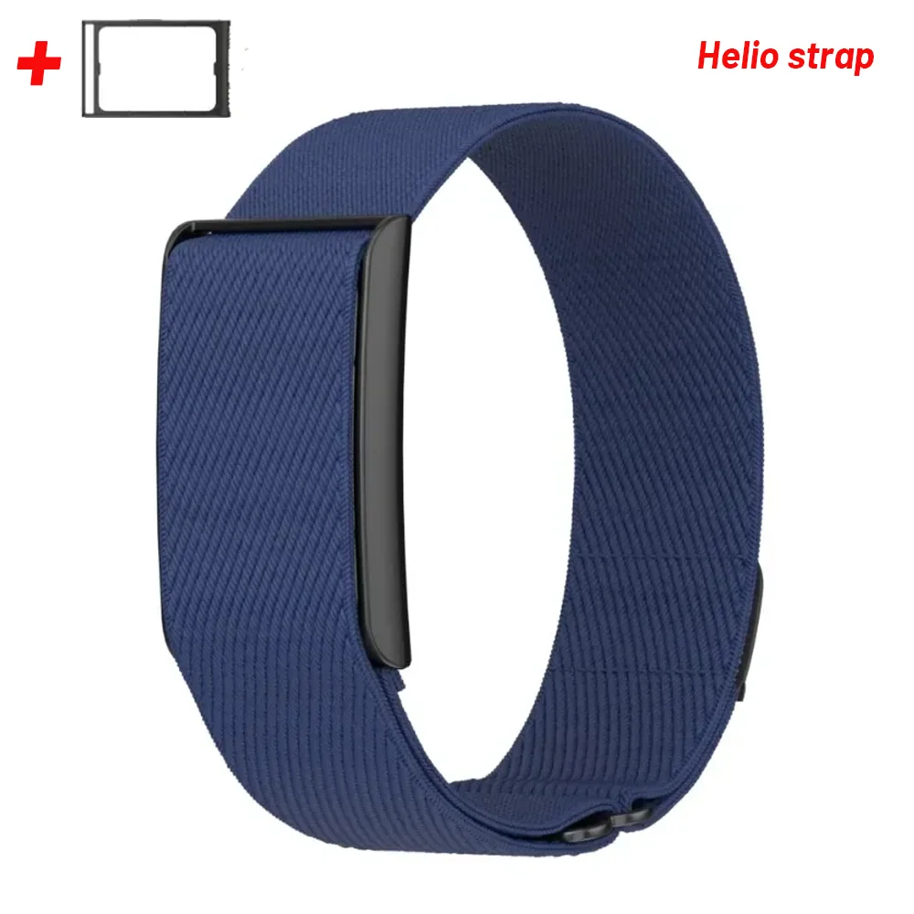 Nylon-Schlaufenband + Adapterrahmen für Amazfit Helios-Armband, verstellbar, dehnbar, Sport Correa Helio-Armbänder, Amazfit Brecelet Cinturino