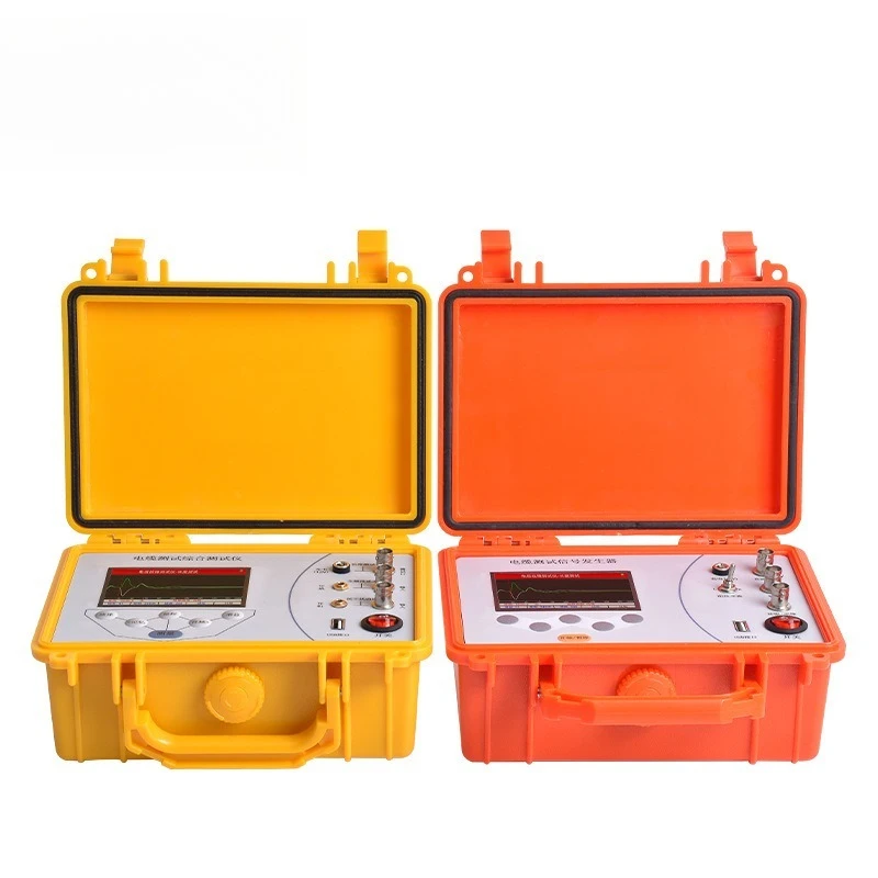 

Cable fault tester, portable buried cable breakpoint short circuit leakage detection underground fault location rangefinder